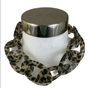 Vintage Leopard Necklace